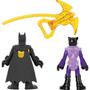 Imagem de Boneco Batman e Mulher Gato Dc Friends Imaginext Mattel