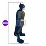 Imagem de Boneco Batman Infantil 25cm Vinil Liga Da Justiça Decoração