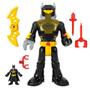 Imagem de Boneco - Batman Insider e Robô Exoesqueleto com Luz e Som - Imaginext DC Super Friends - Fisher Price - Mattel