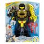 Imagem de Boneco - Batman Insider e Robô Exoesqueleto com Luz e Som - Imaginext DC Super Friends - Fisher Price - Mattel