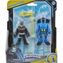 Imagem de Boneco Batman & Rookie Imaginext Mattel