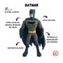 Imagem de Boneco Batman Vinil Liga Da Justiça Super Heróis Dc Comics