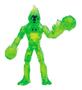 Imagem de Boneco Ben 10 Chama Fora Do Omnitrix Sunny Verde Original