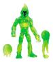 Imagem de Boneco Ben 10 Chama Fora Do Omnitrix Sunny Verde Original