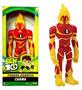 Imagem de Boneco Ben 10 Figuras Gigantes Chama 30cm 1753 - Sunny