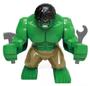 Imagem de Boneco Big Blocos De Montar Big Hulk Clássico