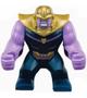 Imagem de Boneco Big Blocos De Montar Thanos Dark Vingadores Marvel