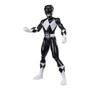 Imagem de Boneco Black Ranger Mighty Morphin Power Rangers Hasbro