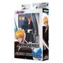 Imagem de Boneco bleach ichigo kurosaki oficial bandai articulado action figure movel