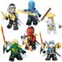 Imagem de Boneco Block heróis ninja ref BL587
