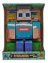 Imagem de Boneco Blocks Minecraft Streamers 25cm Unidade - Algazarra