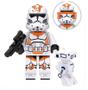 Imagem de Boneco Blocos De Montar 212Th Attack Battalion D-0 Star Wars