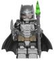 Imagem de Boneco Blocos De Montar Armored Batman Silver