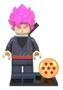 Imagem de Boneco Blocos De Montar Black Goku Cabelo Rosa Dragon Ball