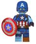 Imagem de Boneco Blocos De Montar Capitão America Zumbie Marvel Terror