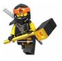 Imagem de Boneco Blocos De Montar Cole Strap Ninja Ninjago