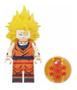 Imagem de Boneco Blocos De Montar Dragon Ball Goku Super Sayan 3