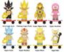 Imagem de Boneco Blocos De Montar Fleetway Super Sonic Minifigure