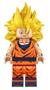 Imagem de Boneco Blocos De Montar Goku Super Dragon Ball