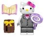 Imagem de Boneco Blocos De Montar Hello Kittty Lolly Pop Purple