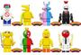 Imagem de Boneco Blocos De Montar Kit Rainbow Friends