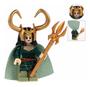 Imagem de Boneco Blocos De Montar Lady Loki Clássica Marvel