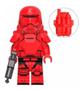 Imagem de Boneco Blocos De Montar Mandalorian Sith Flame Trooper