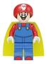 Imagem de Boneco Blocos De Montar Minifigure Mario Bros Nintendo Game