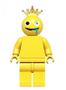 Imagem de Boneco Blocos De Montar Rainbow Friend Amarelo