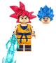 Imagem de Boneco Blocos De Montar Son Goku Dragon Ball Z Super