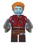 Imagem de Boneco Blocos De Montar Star-Lord Zumbie Marvel Terror