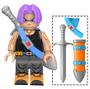 Imagem de Boneco Blocos De Montar Trunks Espada Silver Dragon Ball