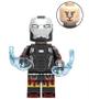 Imagem de Boneco Blocos De Montar Vingadores Iron Man Mk 22 Hot Rod