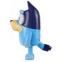 Imagem de Boneco Bluey Brinquedo Infantil Figura De Ação Personagem Desenho 21cm - Elka Brinquedos