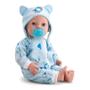 Imagem de Boneco Brincando de Pijama New Born - Diver Toys