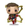 Imagem de Boneco Brinquedo Figura de Ação Funko Pop Homem Aranha de Ferro Ultimato Vinil Original Marvel 1142