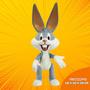 Imagem de Boneco Brinquedo Infantil Fandom Box Pernalonga Looney Tunes Líder - 3246