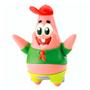 Imagem de Boneco Brinquedo Patrick Estrela Vinil Bebê Infantil Kamp Koral 3077 Lider