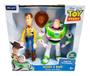 Imagem de Boneco Brinquedo Toy Story Woddy E Buzz Lightyear Grande