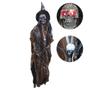 Imagem de Boneco Bruxa Esqueleto Halloween com Som e Luz - 60cm