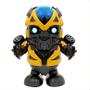 Imagem de Boneco Bumblebee Dance Hero - Música, LED - 11,5cm x 19,5cm