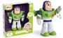 Imagem de Boneco Buzz Lightyear Meu Amigo Toy Story Com Som Fala Frases - Elka