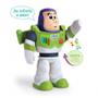 Imagem de Boneco buzz lightyear toy story fala frases articulado-elka