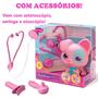 Imagem de Boneco Cachorrinho Dodói Brinquedo Rainbow Pets Dog Infantil