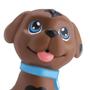 Imagem de Boneco Cachorro De Vinil Macio Pet Friends Fofinho Bee Toys