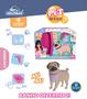 Imagem de Boneco Cachorro Pug Pet Wash c/ Banheira - Adijomar