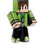 Imagem de Boneco Cadres 35CM Minecraft Turma do Problems Articulado