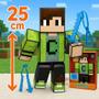 Boneco cadres articulado Minecraft Edição Colecionável bloco - ALGAZARRA Imagem de Boneco cadres articulado Minecraft Edição Colecionável bloco
