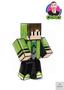 Imagem de Boneco Cadres Minecraft 25 cm Original - Algazarra