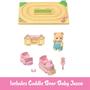 Imagem de Boneco Calico Critters - Trem de Brinquedo com Ursinho